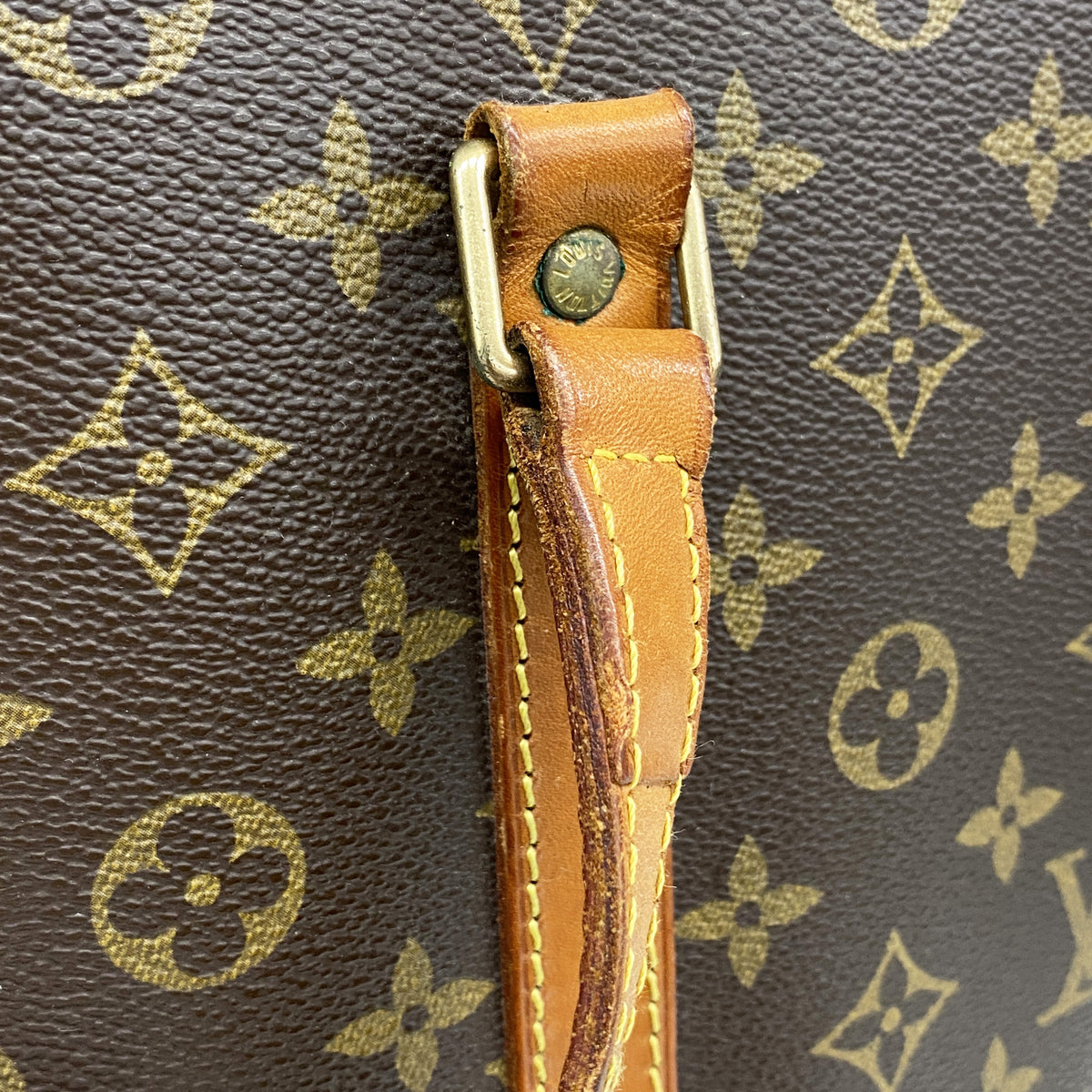 【6kd4667】ルイヴィトン ショルダーバッグ モノグラム バビロン M51102 ブラウン【中古】レディース