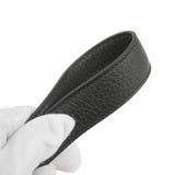【6kd4677】エルメス ハンドバッグ リンディミニ トリヨンクレマンス ブラック シルバー金具 G刻印 2wayバッグ【中古】レディース