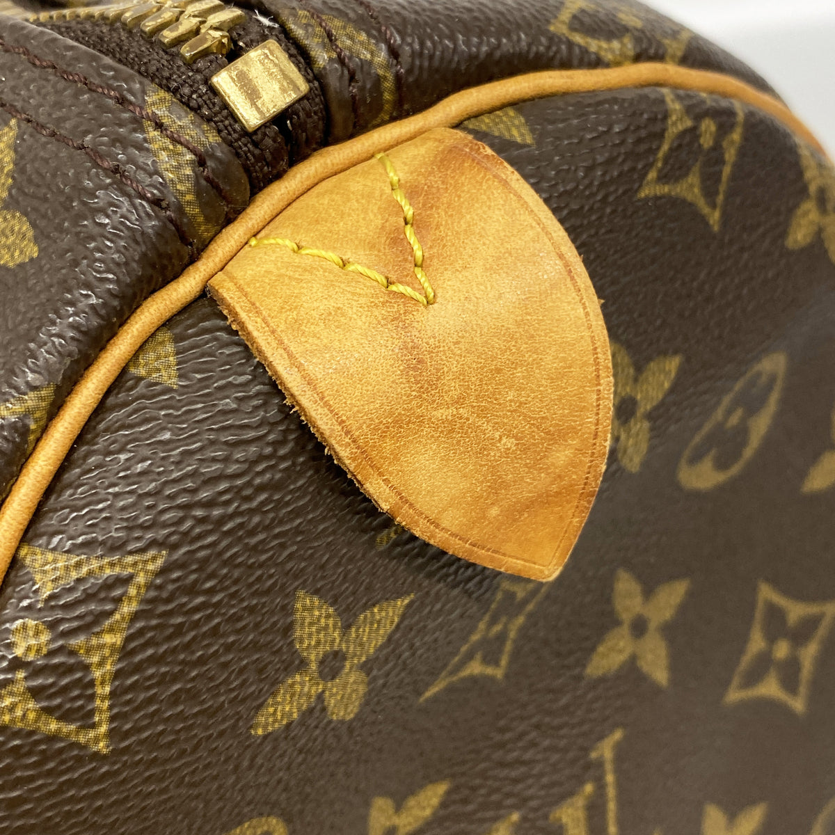 【6kd4681】ルイヴィトン ボストンバッグ モノグラム キーポル55 M41424 ブラウン【中古】メンズ レディース ユニセックス