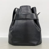 【6kd4683】ルイヴィトン ショルダーバッグ エピ サックデポールPM M80157 ノワール【中古】レディース