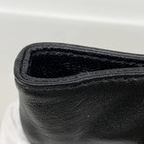 【6kd4688】シャネル トートバッグ レザー ブラック シルバー金具【中古】レディース