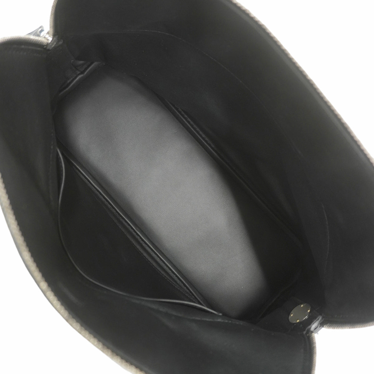 【6kd4692】エルメス ハンドバッグ ボリード31 トリヨンクレマンス ブラック シルバー金具 C刻印 2wayバッグ【中古】レディース