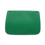 【6kd4694】エルメス ハンドバッグ アルザン25 トリヨンクレマンス ヴェールモワイヤン ゴールド金具 W刻印 2wayバッグ【中古】レディース