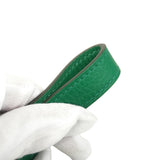 【6kd4694】エルメス ハンドバッグ アルザン25 トリヨンクレマンス ヴェールモワイヤン ゴールド金具 W刻印 2wayバッグ【中古】レディース