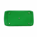 【6kd4696】エルメス ハンドバッグ リンディ30 トリヨンクレマンス バンブー シルバー金具 □R刻印 2wayバッグ【中古】レディース