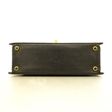 【6kd4728】シャネル ショルダーバッグ マトラッセ チェーンショルダー ラムスキン ブラック ゴールド金具【中古】レディース