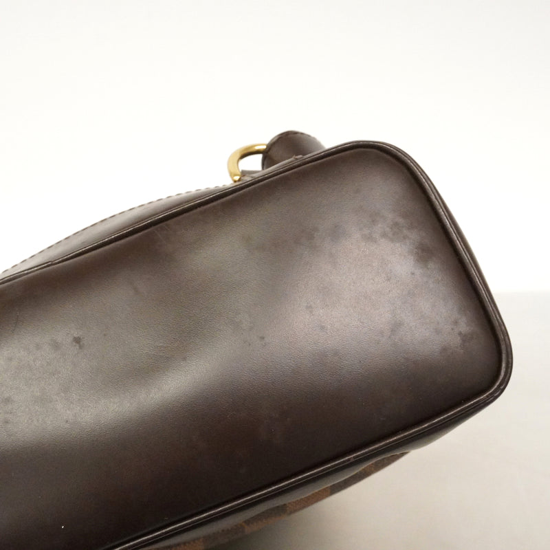 【6kd4736】ルイヴィトン リュック・デイパック ダミエ ソーホー N51132 エベヌ【中古】レディース