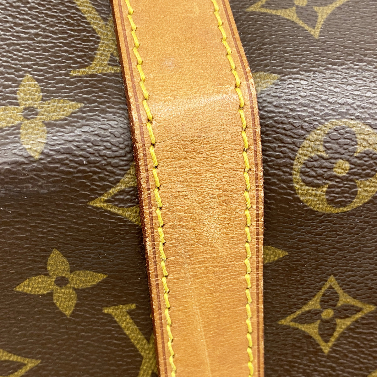 【6kd4740】ルイヴィトン ボストンバッグ モノグラム キーポル50 M41426 ブラウン【中古】メンズ レディース ユニセックス