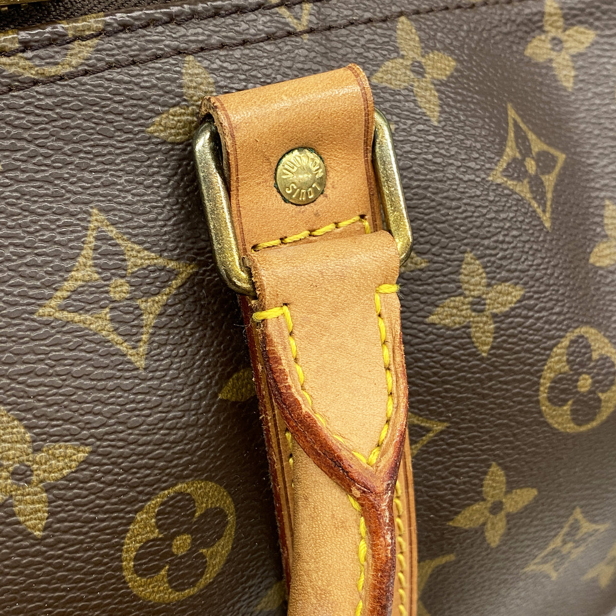 【6kd4740】ルイヴィトン ボストンバッグ モノグラム キーポル50 M41426 ブラウン【中古】メンズ レディース ユニセックス