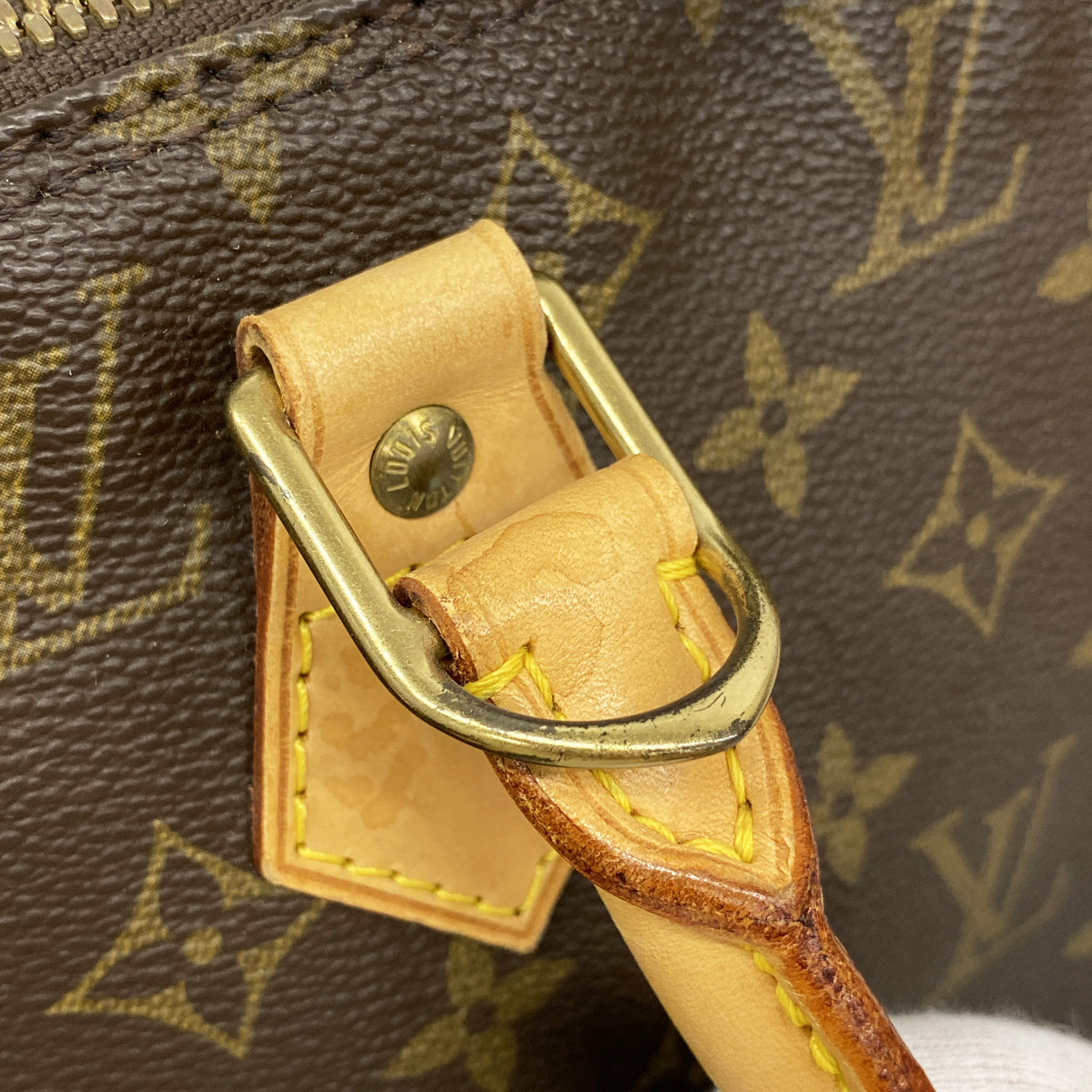 【6kd4742】ルイヴィトン ハンドバッグ モノグラム アルマ M51130 ブラウン【中古】レディース