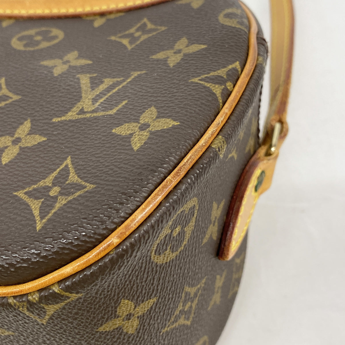 【6kd4743】ルイヴィトン ショルダーバッグ モノグラム ブロワ M51221 ブラウン【中古】レディース