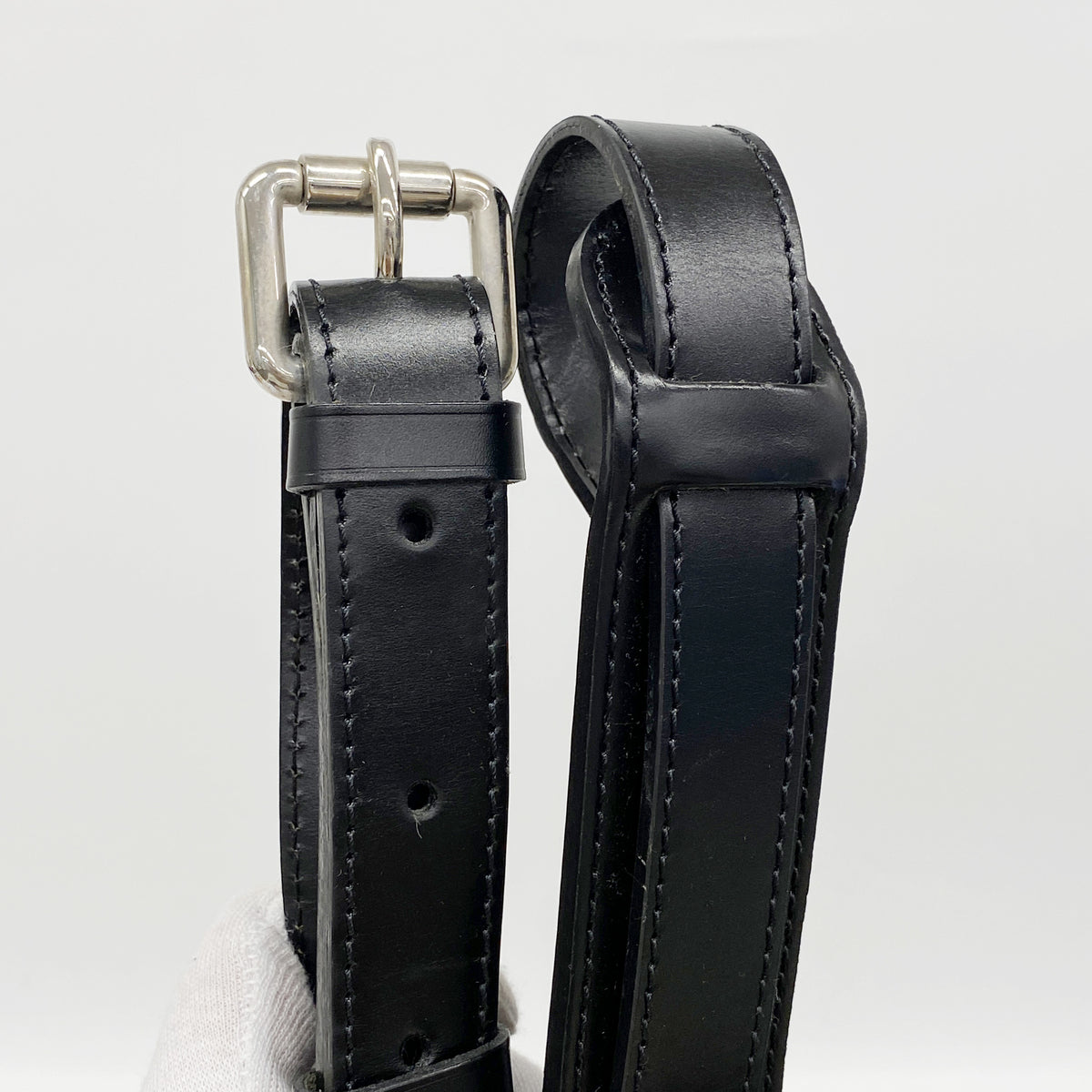 【6kd4744】ルイヴィトン ショルダーバッグ ダミエ・グラフィット イオ N45252 ブラック グレー【中古】メンズ