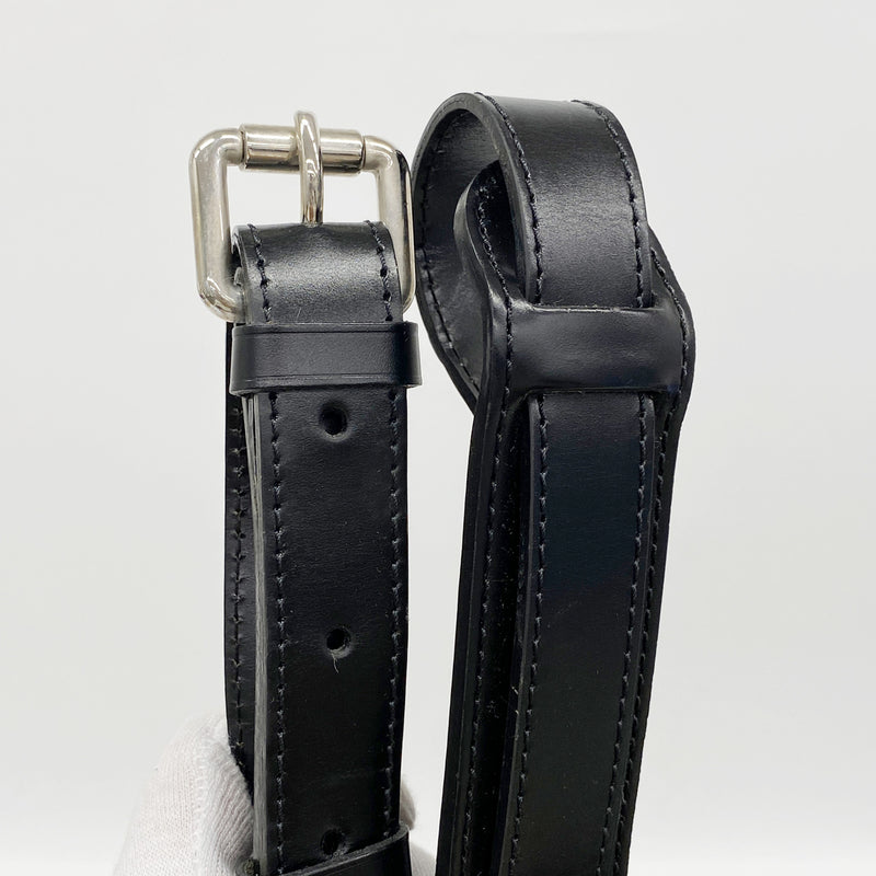 【6kd4744】ルイヴィトン ショルダーバッグ ダミエ・グラフィット イオ N45252 ブラック グレー【中古】メンズ