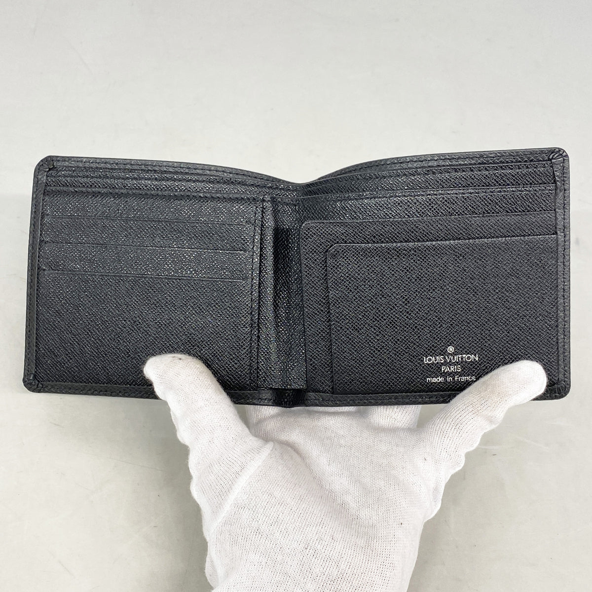 【6kd4746】ルイヴィトン 札入れ タイガ ポルトビエカルトクレディ M30462 アルドワーズ【中古】メンズ
