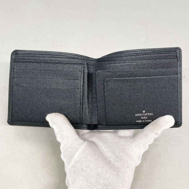 【6kd4746】ルイヴィトン 札入れ タイガ ポルトビエカルトクレディ M30462 アルドワーズ【中古】メンズ