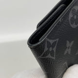 【6kd4747】ルイヴィトン キーケース モノグラム・エクリプス ミュルティクレ6 M82603 ブラック【中古】メンズ