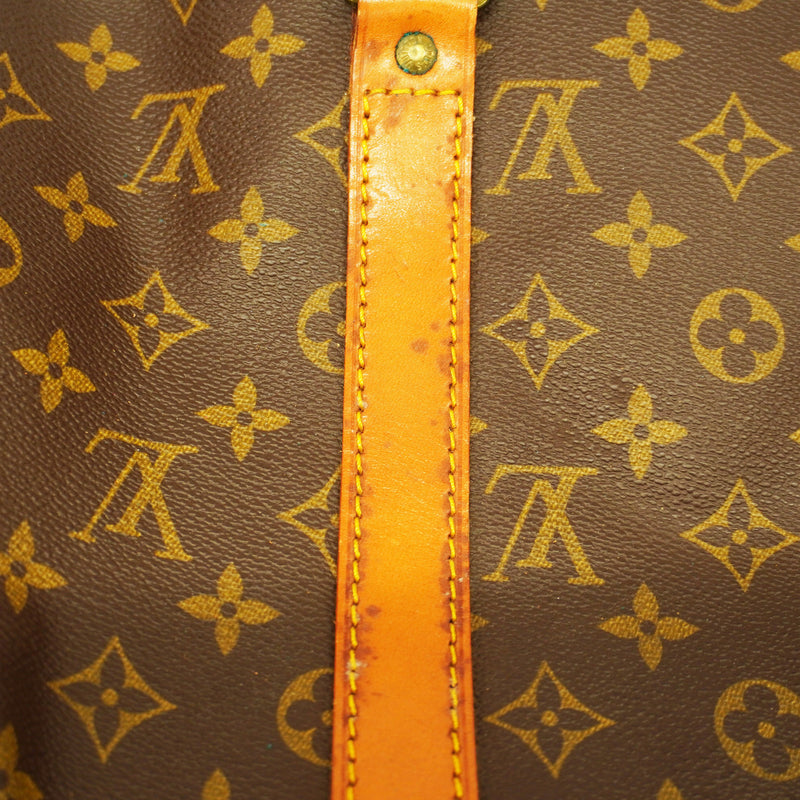 【6kd4751】ルイヴィトン ボストンバッグ モノグラム キーポル50 M41426 ブラウン【中古】メンズ レディース ユニセックス