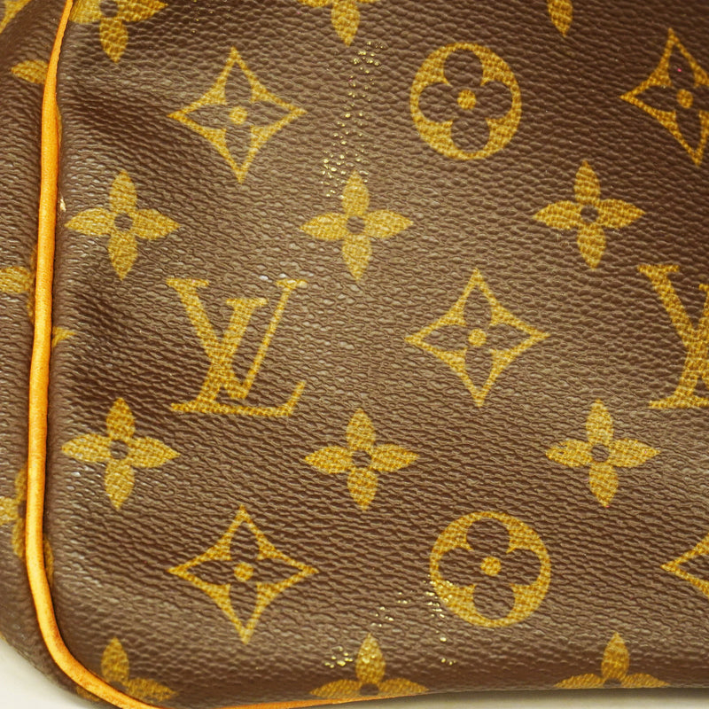 【6kd4751】ルイヴィトン ボストンバッグ モノグラム キーポル50 M41426 ブラウン【中古】メンズ レディース ユニセックス