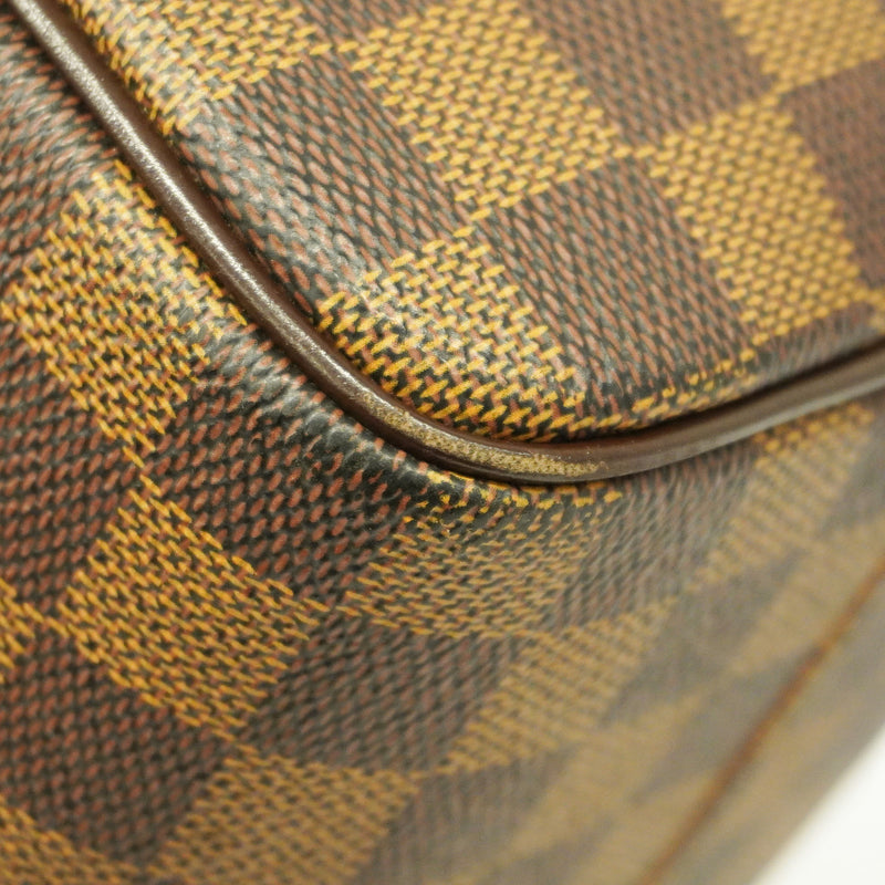 【6kd4754】ルイヴィトン ハンドバッグ ダミエ ノリータ N41455 エベヌ【中古】レディース