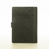 【6kd4757】ルイヴィトン 手帳カバー エピ アジェンダPM R20052 ノワール【中古】メンズ レディース ユニセックス