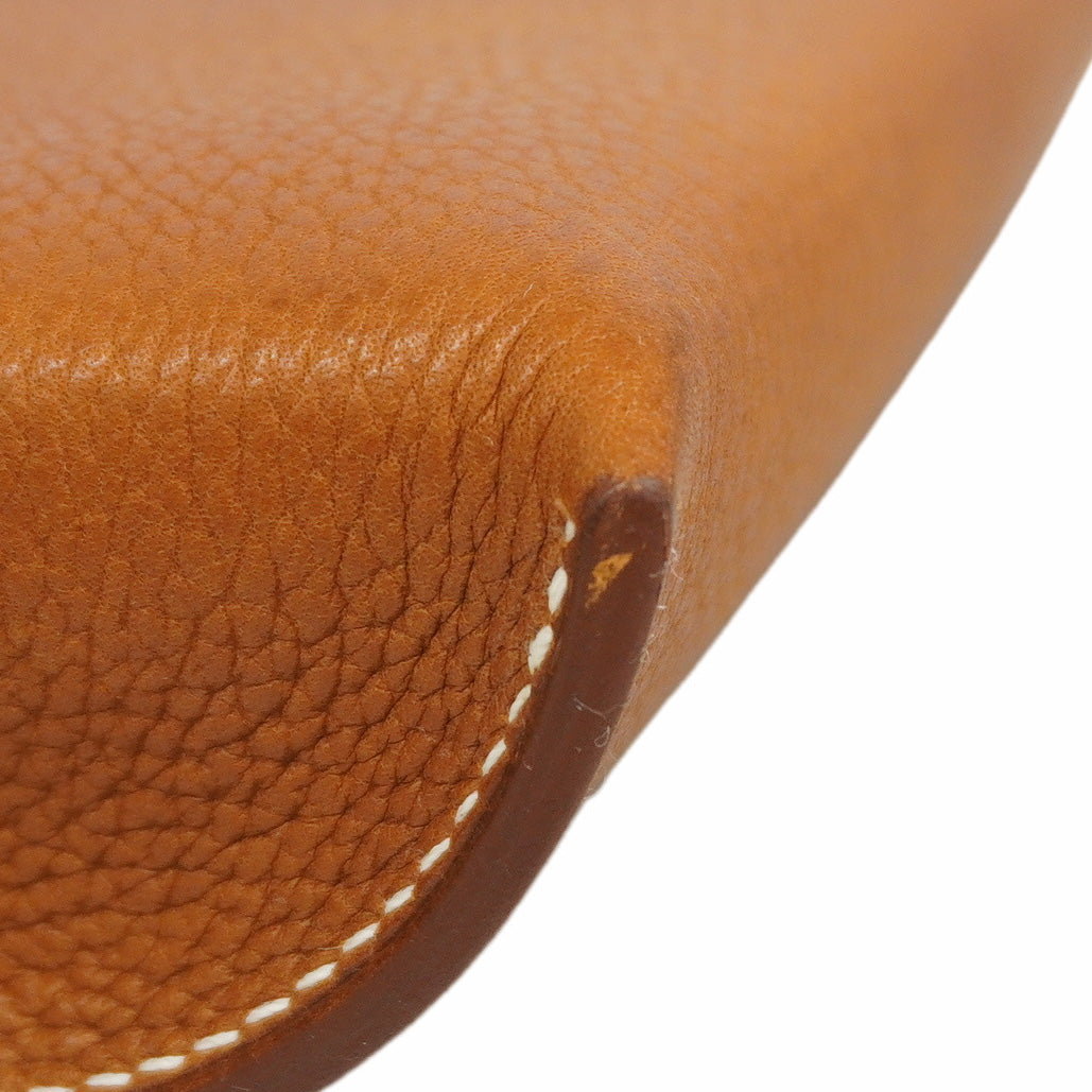 【6kd4774】エルメス ショルダーバッグ ヴィドポッシュ バレニアフォーブル フォーブ シルバー金具 B刻印【中古】レディース