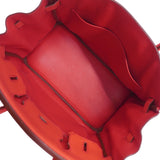 【6kd4775】エルメス ハンドバッグ バーキン30 トリヨンクレマンス ブーゲンビリア シルバー金具 X刻印【中古】レディース
