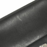 【6kd4777】エルメス ショルダーバッグ ケリーダンス スイフト ブラック シルバー金具 □K刻印【中古】レディース