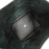 【6kd4791】エルメス ハンドバッグ ピコタンロックPM トリヨンクレマンス ブラック シルバー金具 D刻印【中古】レディース