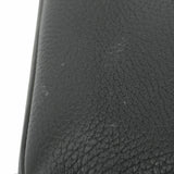 【6kd4791】エルメス ハンドバッグ ピコタンロックPM トリヨンクレマンス ブラック シルバー金具 D刻印【中古】レディース