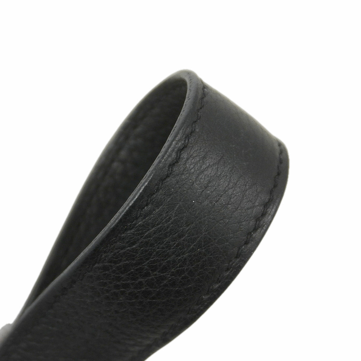 【6kd4791】エルメス ハンドバッグ ピコタンロックPM トリヨンクレマンス ブラック シルバー金具 D刻印【中古】レディース