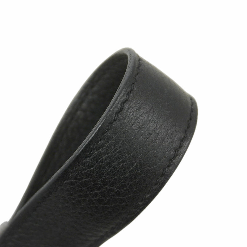 【6kd4791】エルメス ハンドバッグ ピコタンロックPM トリヨンクレマンス ブラック シルバー金具 D刻印【中古】レディース