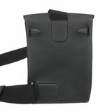 【6kd4792】エルメス ショルダーバッグ ケリーアッカドPM トゴ ブラック シルバー金具 K刻印【中古】レディース