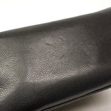 【6kd4800-h】シャネル トートバッグ 復刻トート キャビアスキン ブラック ゴールド金具【中古】レディース