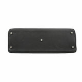 【6kd4807】エルメス ショルダーバッグ ショルダーケリー トゴ ブラック シルバー金具 □N刻印【中古】レディース