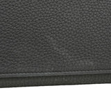 【6kd4807】エルメス ショルダーバッグ ショルダーケリー トゴ ブラック シルバー金具 □N刻印【中古】レディース