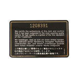 【6kd4819】シャネル ショルダーバッグ マトラッセ Wフラップ Wチェーン ラムスキン ブラック ゴールド金具【中古】レディース