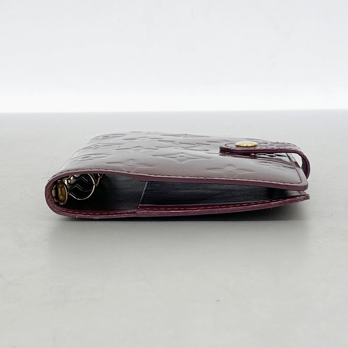 【6kd4825】ルイヴィトン 手帳カバー ヴェルニ アジェンダPM R21072 ルージュフォーヴィスト【中古】レディース
