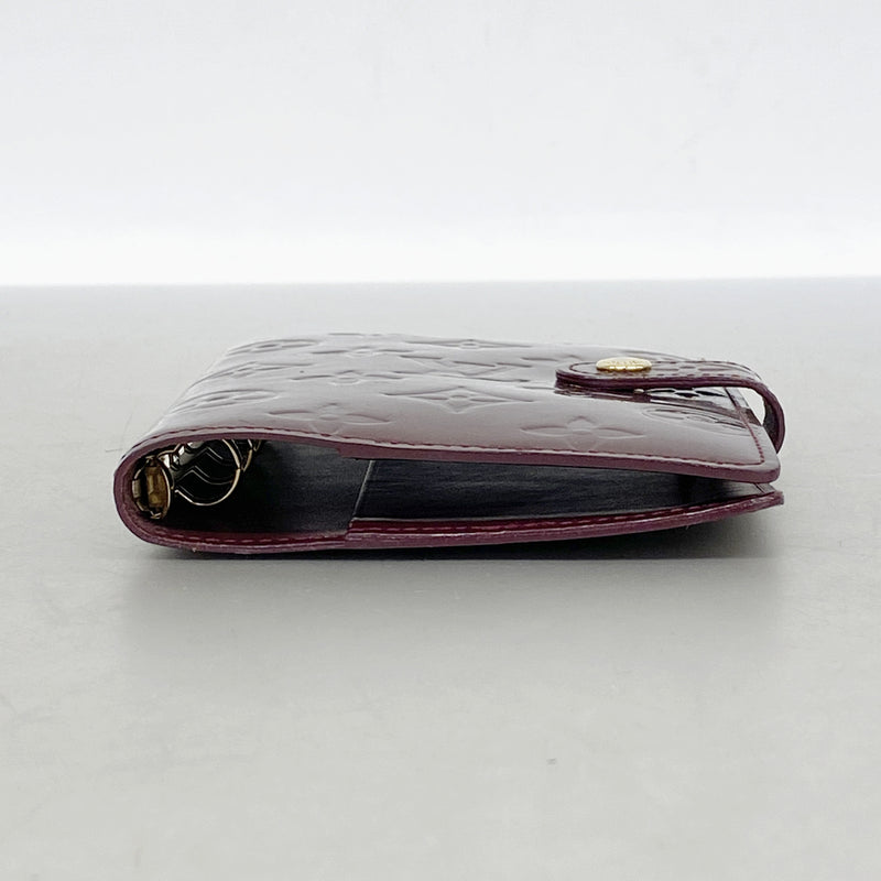 【6kd4825】ルイヴィトン 手帳カバー ヴェルニ アジェンダPM R21072 ルージュフォーヴィスト【中古】レディース