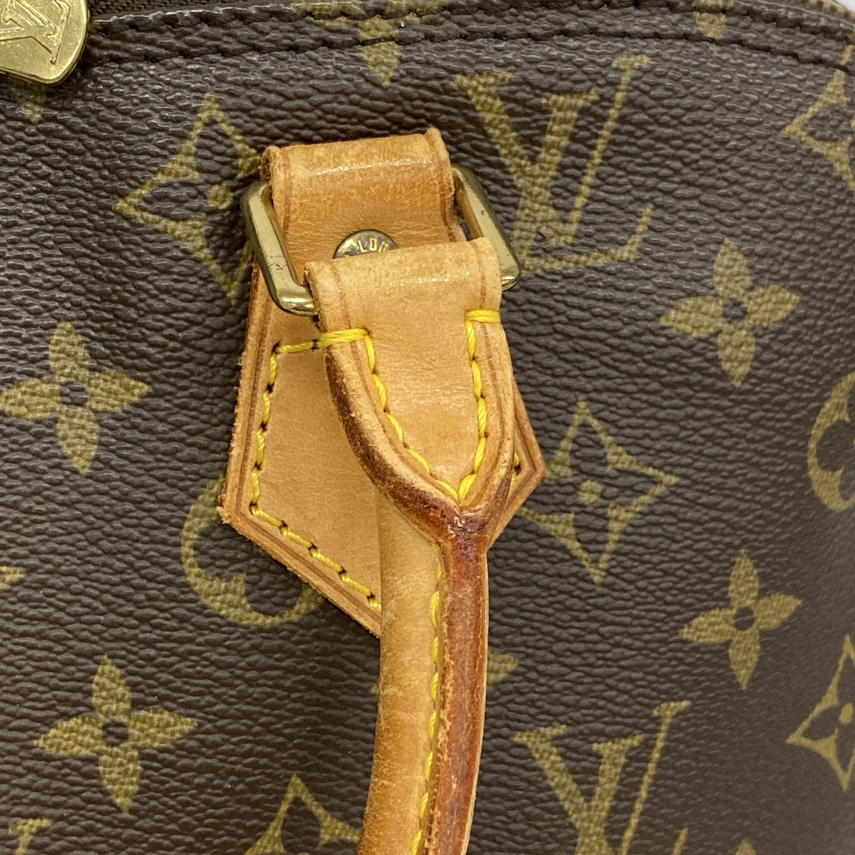 【6kd4826】ルイヴィトン ハンドバッグ モノグラム アルマ M51130 ブラウン【中古】レディース