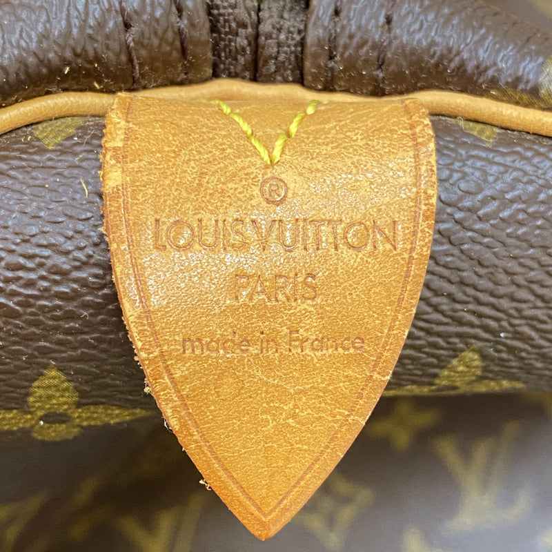 【6kd4830】ルイヴィトン ボストンバッグ モノグラム キーポル50 M41426 ブラウン【中古】メンズ レディース ユニセックス