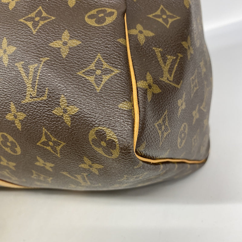 【6kd4830】ルイヴィトン ボストンバッグ モノグラム キーポル50 M41426 ブラウン【中古】メンズ レディース ユニセックス