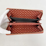 【6kd4833】グッチ 長財布 インターロッキングG 309705 レザー ボルドー シャンパンゴールド金具【中古】レディース