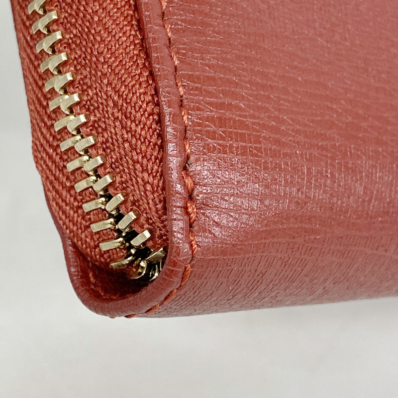 【6kd4833】グッチ 長財布 インターロッキングG 309705 レザー ボルドー シャンパンゴールド金具【中古】レディース