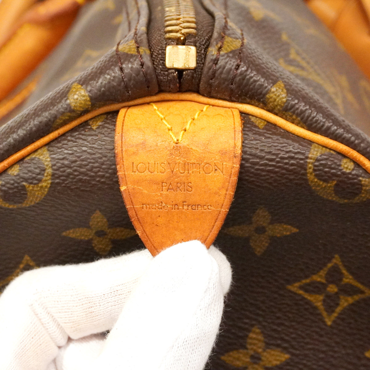【6kd4835】ルイヴィトン ボストンバッグ モノグラム キーポル50 M41426 ブラウン【中古】メンズ レディース ユニセックス