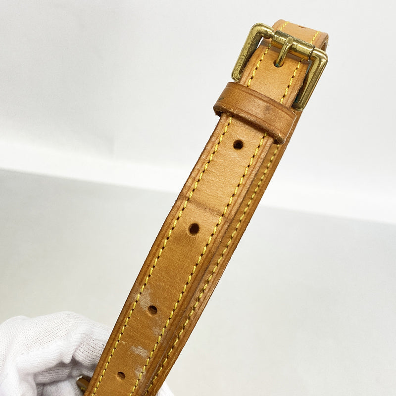 【6kd4847】ルイヴィトン ショルダーバッグ モノグラム ソローニュ M42250 ブラウン【中古】レディース