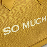 【6kd4853】ルイヴィトン ハンドバッグ エピ シンゾーン アルマ M52149 ジョーヌ【中古】レディース