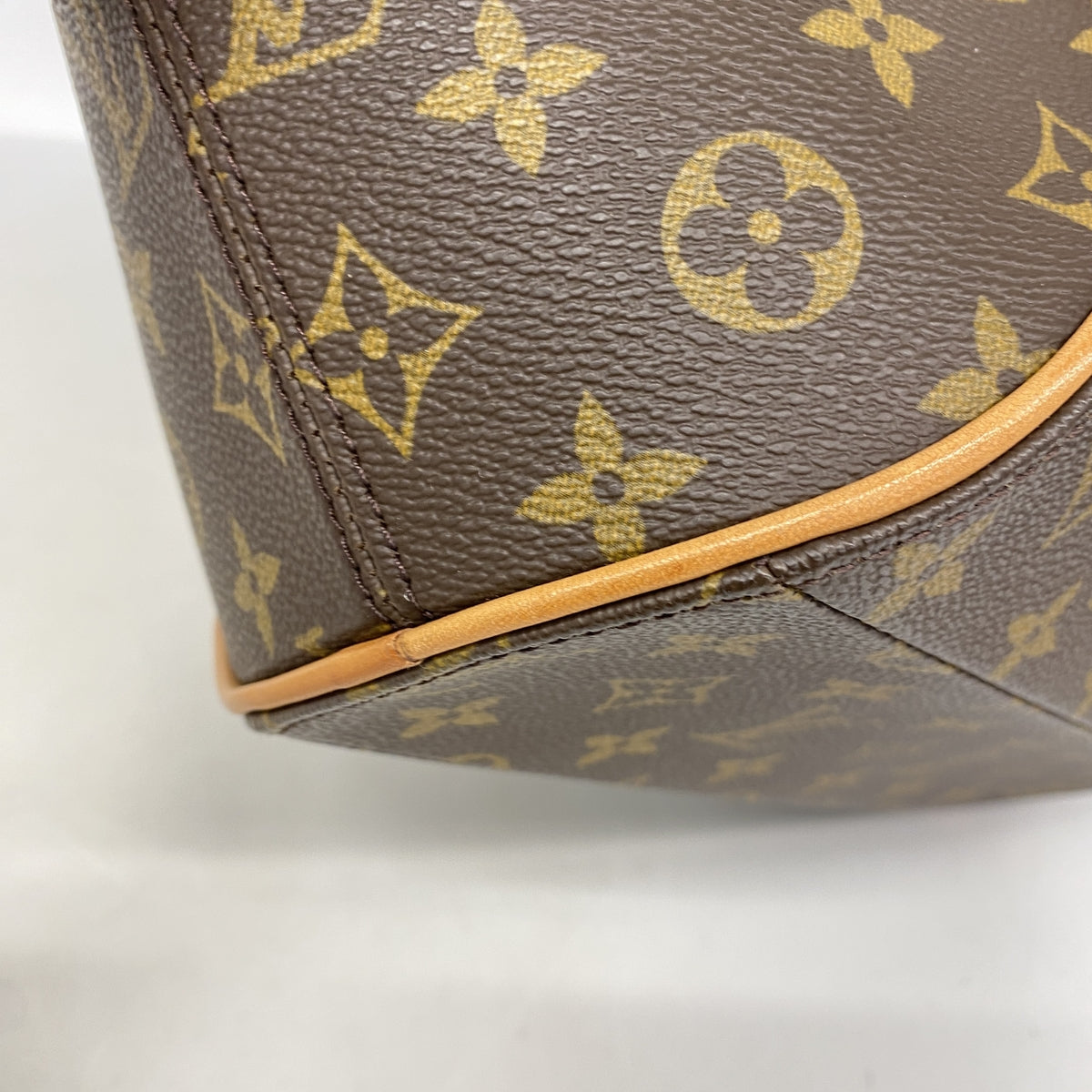 【6kd4855】ルイヴィトン ハンドバッグ モノグラム エリプスMM M51126 ブラウン【中古】レディース