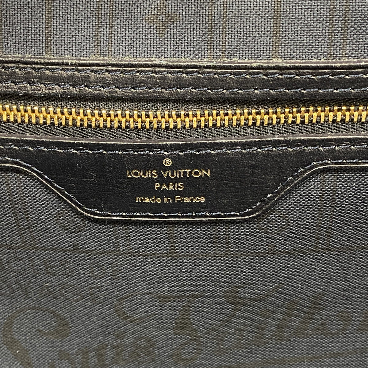 【6kd4857】ルイヴィトン トートバッグ モノグラム・イディール ネヴァーフルMM M40514 アンクル【中古】レディース