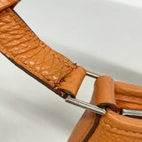 【6kd4863】エルメス ショルダーバッグ ベルランゴPM トリヨンクレマンス オレンジ シルバー金具 □E刻印【中古】レディース