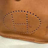 【6kd4864】エルメス ショルダーバッグ エヴリン1PM バレニア フォーヴ シルバー金具 □D刻印【中古】レディース